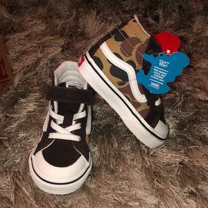 Toddler Vans